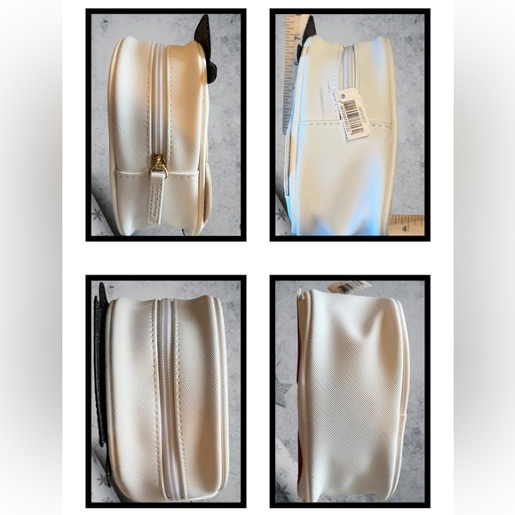 SNOWMAN Cosmetic Bag by Bath & Body Works - Picture 3 of 5